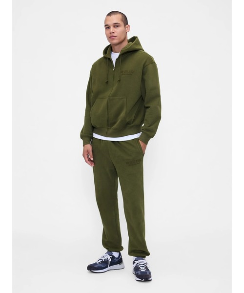 GAP（ギャップ）の「ヴィンテージソフト デニム GAPロゴ ジョガーパンツ（スウェットパンツ・メンズ・ホワイト系その他/ベージュ/ネイビー/カーキ・XS/S/M/L/XL）」の6枚目の写真