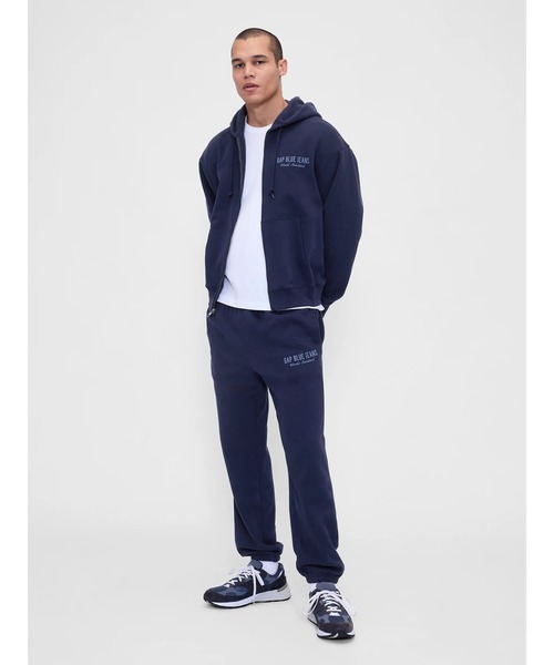 GAP（ギャップ）の「ヴィンテージソフト デニム GAPロゴ ジョガーパンツ（スウェットパンツ・メンズ・ホワイト系その他/ベージュ/ネイビー/カーキ・XS/S/M/L/XL）」の8枚目の写真