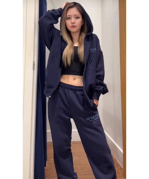 GAP（ギャップ）の「ヴィンテージソフト デニム GAPロゴ ジョガーパンツ（スウェットパンツ・メンズ・ホワイト系その他/ベージュ/ネイビー/カーキ・XS/S/M/L/XL）」の19枚目の写真