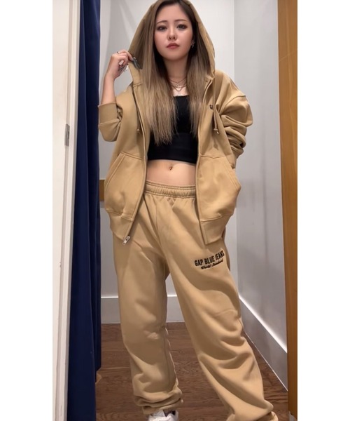 GAP（ギャップ）の「ヴィンテージソフト デニム GAPロゴ ジョガーパンツ（スウェットパンツ・メンズ・ホワイト系その他/ベージュ/ネイビー/カーキ・XS/S/M/L/XL）」の17枚目の写真