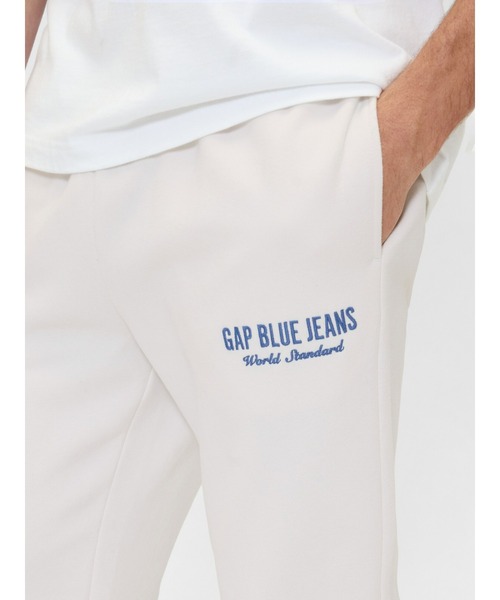 GAP（ギャップ）の「ヴィンテージソフト デニム GAPロゴ ジョガーパンツ（スウェットパンツ・メンズ・ホワイト系その他/ベージュ/ネイビー/カーキ・XS/S/M/L/XL）」の9枚目の写真