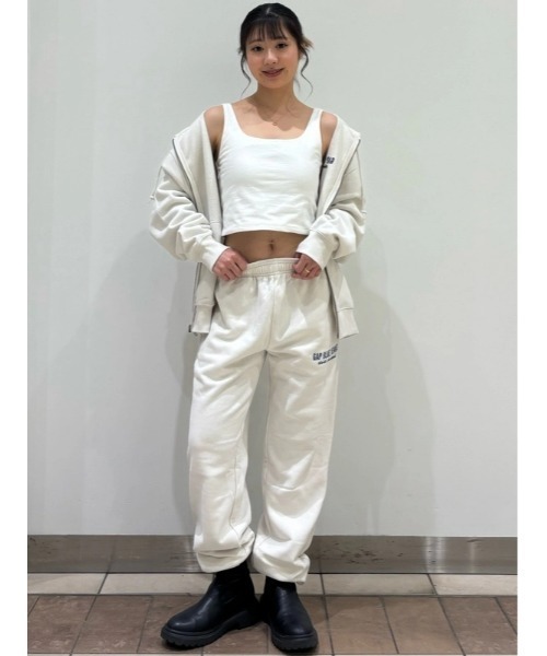 GAP（ギャップ）の「ヴィンテージソフト デニム GAPロゴ ジョガーパンツ（スウェットパンツ・メンズ・ホワイト系その他/ベージュ/ネイビー/カーキ・XS/S/M/L/XL）」の11枚目の写真