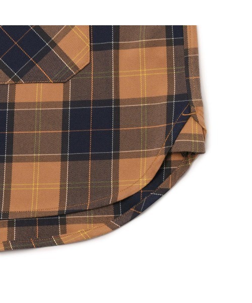 Timberland（ティンバーランド）の「【TOKYO DESIGN COLLECTIVE】ユーティリティ ポケット シャツ ユニセックス（シャツ/ブラウス・メンズ・オレンジ・LARGE/MEDIUM/SMALL/X-LARGE/XX-LARGE）」の5枚目の写真