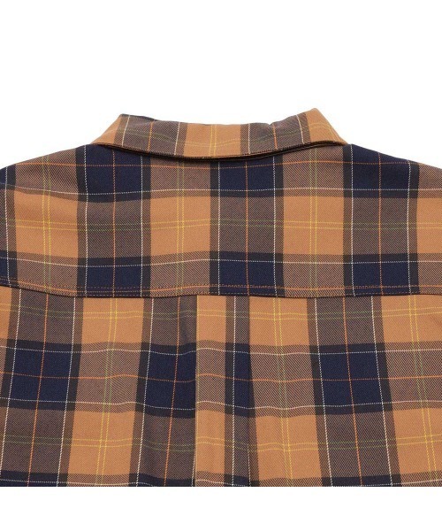 Timberland（ティンバーランド）の「【TOKYO DESIGN COLLECTIVE】ユーティリティ ポケット シャツ ユニセックス（シャツ/ブラウス・メンズ・オレンジ・LARGE/MEDIUM/SMALL/X-LARGE/XX-LARGE）」の6枚目の写真