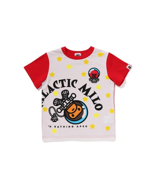 GALACTIC MILO TEE（Tシャツ/カットソー）｜A BATHING APE（ア