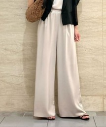 【美品】アルアバイル　ベージュ　パンツ ハイウエストベイカーパンツ|allureville OFFICIAL SITE