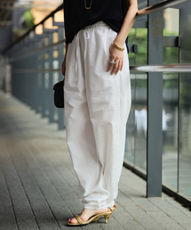 IENA｜イエナのパンツ（ホワイト/白色系・スタンダード）通販