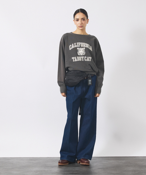 WEEKEND(ER)(ウィークエンダー)の「【WEEKEND(ER)/ウィークエンダー】QUILTED FUNNYPACK /ボディバッグ/アウトドア【WEB限定】(ボストンバッグ・メンズ・ブラウン系その他/ベージュ系その他/ブラック/ブルー・フリー)」の7枚目の写真