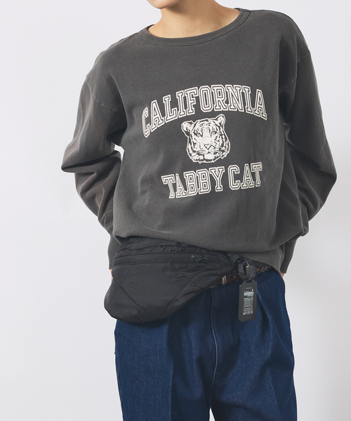 WEEKEND(ER)(ウィークエンダー)の「【WEEKEND(ER)/ウィークエンダー】QUILTED FUNNYPACK /ボディバッグ/アウトドア【WEB限定】(ボストンバッグ・メンズ・ブラウン系その他/ベージュ系その他/ブラック/ブルー・フリー)」の9枚目の写真
