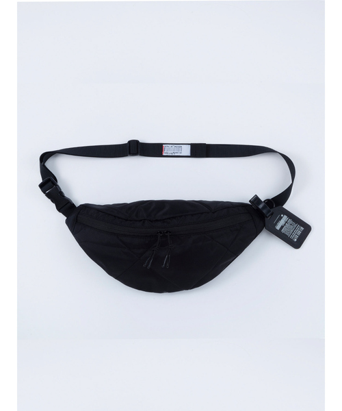 WEEKEND(ER)(ウィークエンダー)の「【WEEKEND(ER)/ウィークエンダー】QUILTED FUNNYPACK /ボディバッグ/アウトドア【WEB限定】(ボストンバッグ・メンズ・ブラウン系その他/ベージュ系その他/ブラック/ブルー・フリー)」の10枚目の写真