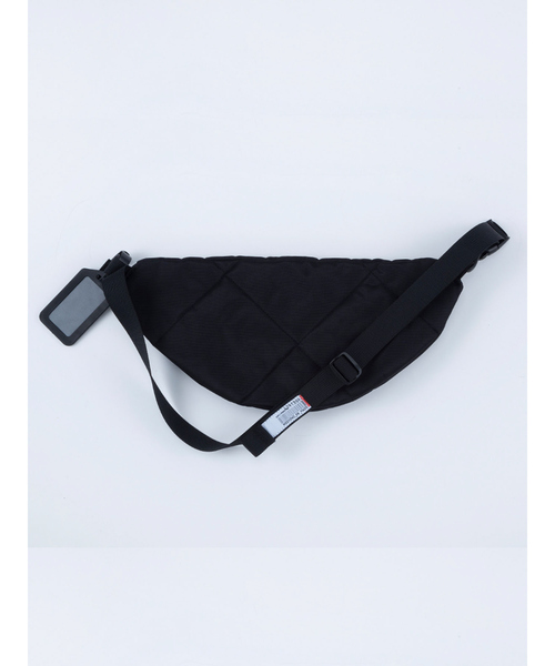 WEEKEND(ER)(ウィークエンダー)の「【WEEKEND(ER)/ウィークエンダー】QUILTED FUNNYPACK /ボディバッグ/アウトドア【WEB限定】(ボストンバッグ・メンズ・ブラウン系その他/ベージュ系その他/ブラック/ブルー・フリー)」の11枚目の写真