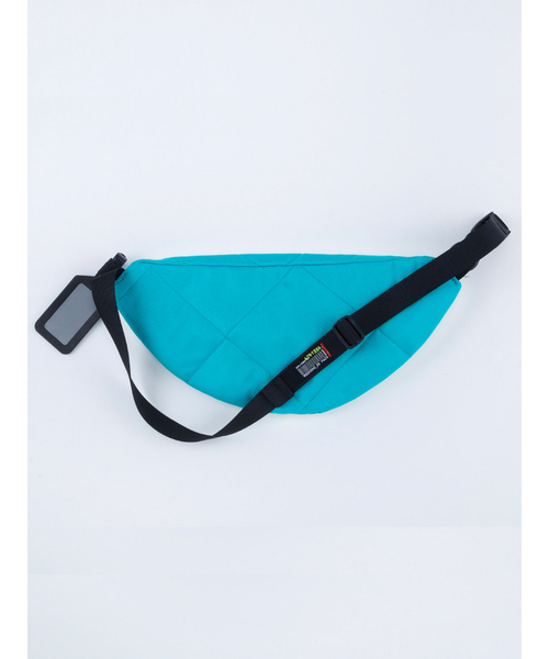 WEEKEND(ER)(ウィークエンダー)の「【WEEKEND(ER)/ウィークエンダー】QUILTED FUNNYPACK /ボディバッグ/アウトドア【WEB限定】(ボストンバッグ・メンズ・ブラウン系その他/ベージュ系その他/ブラック/ブルー・フリー)」の14枚目の写真