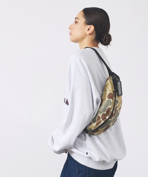 WEEKEND(ER)(ウィークエンダー)の「【WEEKEND(ER)/ウィークエンダー】QUILTED FUNNYPACK /ボディバッグ/アウトドア【WEB限定】(ボストンバッグ・メンズ・ブラウン系その他/ベージュ系その他/ブラック/ブルー・フリー)」の18枚目の写真