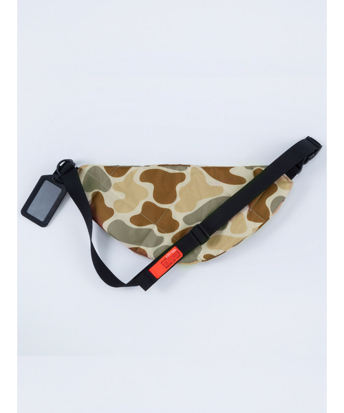WEEKEND(ER)(ウィークエンダー)の「【WEEKEND(ER)/ウィークエンダー】QUILTED FUNNYPACK /ボディバッグ/アウトドア【WEB限定】(ボストンバッグ・メンズ・ブラウン系その他/ベージュ系その他/ブラック/ブルー・フリー)」の19枚目の写真