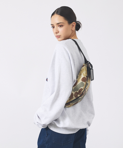 WEEKEND(ER)(ウィークエンダー)の「【WEEKEND(ER)/ウィークエンダー】QUILTED FUNNYPACK /ボディバッグ/アウトドア【WEB限定】(ボストンバッグ・メンズ・ブラウン系その他/ベージュ系その他/ブラック/ブルー・フリー)」の6枚目の写真