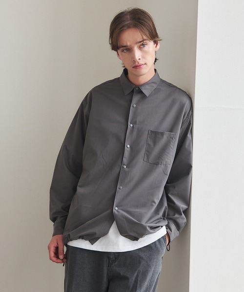 COACH グレー ブルゾン　ジャケット New Balance（ニューバランス） ブルゾン アウター コーチジャケット