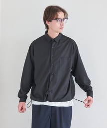 MAISON CLUB（メゾンクラブ）の「【MAISON CLUB】Polyester Nylon Coach Shirt Jacket KKP/ ポリエステルナイロンコーチジャケット（ブルゾン）」