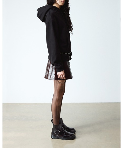 Dr. Martens(ドクターマーチン)の「Dr. Martens/ドクターマーチン 2976 HARNESS チェルシー ブーツ 41387001(ブーツ・メンズ・ブラック・UK6/UK5/UK4/UK3/UK11/UK10/UK9/UK8/UK7)」の3枚目の写真