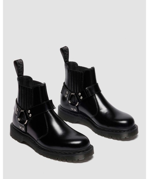 Dr. Martens(ドクターマーチン)の「Dr. Martens/ドクターマーチン 2976 HARNESS チェルシー ブーツ 41387001(ブーツ・メンズ・ブラック・UK6/UK5/UK4/UK3/UK11/UK10/UK9/UK8/UK7)」の5枚目の写真