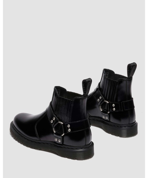 Dr. Martens(ドクターマーチン)の「Dr. Martens/ドクターマーチン 2976 HARNESS チェルシー ブーツ 41387001(ブーツ・メンズ・ブラック・UK6/UK5/UK4/UK3/UK11/UK10/UK9/UK8/UK7)」の6枚目の写真