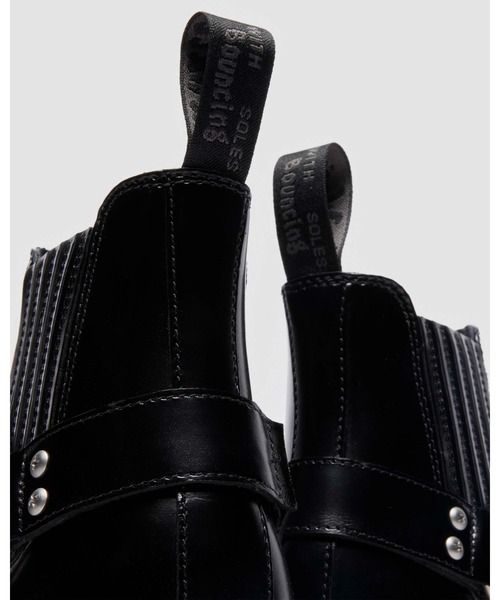 Dr. Martens(ドクターマーチン)の「Dr. Martens/ドクターマーチン 2976 HARNESS チェルシー ブーツ 41387001(ブーツ・メンズ・ブラック・UK6/UK5/UK4/UK3/UK11/UK10/UK9/UK8/UK7)」の8枚目の写真