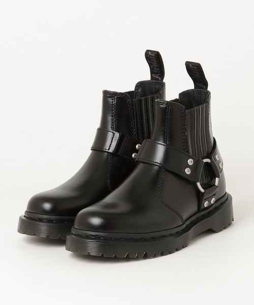 Dr. Martens(ドクターマーチン)の「Dr. Martens/ドクターマーチン 2976 HARNESS チェルシー ブーツ 41387001(ブーツ・メンズ・ブラック・UK6/UK5/UK4/UK3/UK11/UK10/UK9/UK8/UK7)」の11枚目の写真