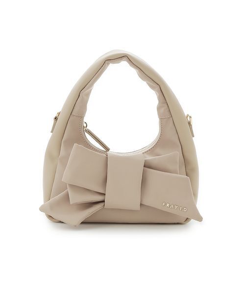 リボンパデットバッグ　フレアイディー リボンパデットバッグ(ハンドバッグ)｜バッグ｜FRAY I.D（フレイ