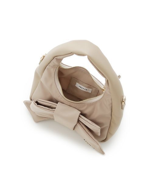 リボンパデットバッグ（ショルダーバッグ）｜FRAY I.D（フレイ