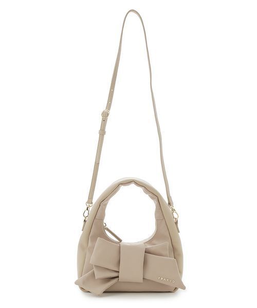 リボンパデットバッグ　フレアイディー リボンパデットバッグ(ハンドバッグ)｜バッグ｜FRAY I.D（フレイ