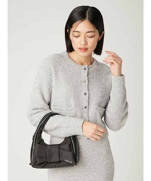 リボンパデットバッグ（ショルダーバッグ）｜FRAY I.D（フレイ