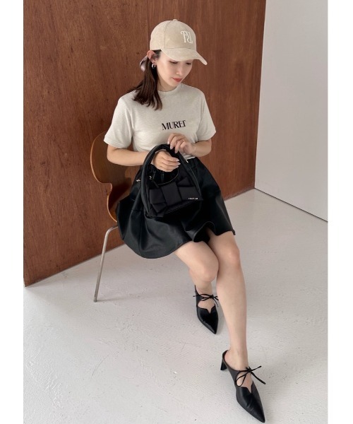 セール】リボンパデットバッグ（ショルダーバッグ）｜FRAY I.D（フレイ