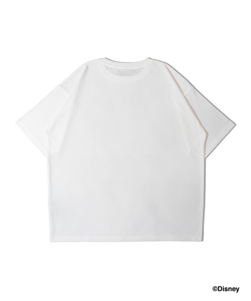 MICKEY MOUSE(ミッキーマウス)の「Mickey アメコミプリントTシャツ(Tシャツ/カットソー・メンズ・ブラック/ホワイト・M/L/XL)」の3枚目の写真