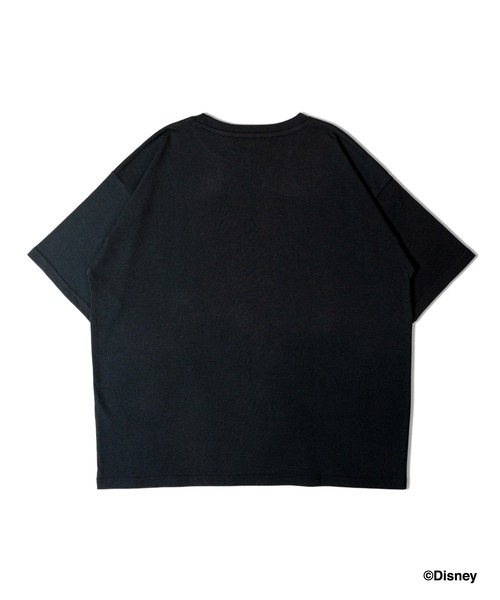 MICKEY MOUSE(ミッキーマウス)の「Mickey アメコミプリントTシャツ(Tシャツ/カットソー・メンズ・ブラック/ホワイト・M/L/XL)」の4枚目の写真
