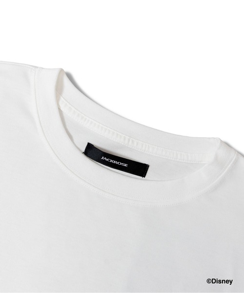 MICKEY MOUSE(ミッキーマウス)の「Mickey アメコミプリントTシャツ(Tシャツ/カットソー・メンズ・ブラック/ホワイト・M/L/XL)」の5枚目の写真