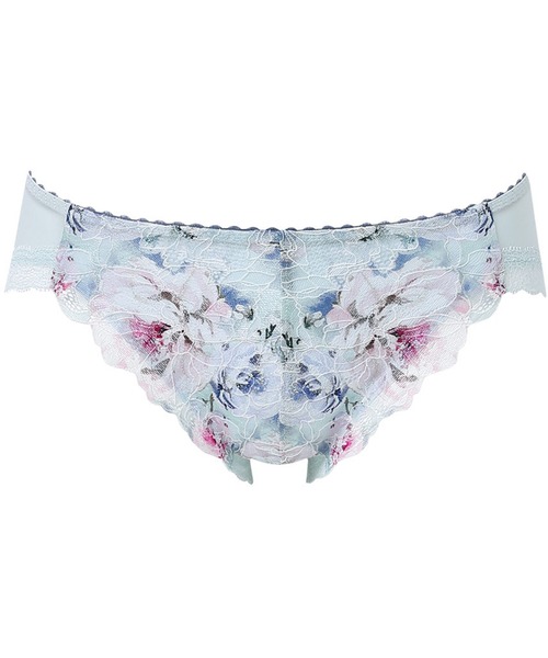 WACOAL（ワコール）の「「SUHADA ONE」　ショーツ（ショーツ・レディース・ターコイズブルー/ライトブラウン/ライラック系/ベージュ/ブラック/クリーム/サーモンピンク・M/L）」の5枚目の写真