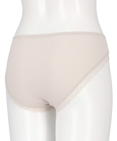 WACOAL（ワコール）の「「SUHADA ONE」　ショーツ（ショーツ・レディース・ターコイズブルー/ライトブラウン/ライラック系/ベージュ/ブラック/クリーム/サーモンピンク・M/L）」の11枚目の写真