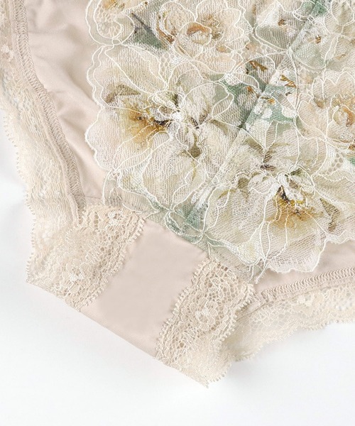 WACOAL（ワコール）の「「SUHADA ONE」　ショーツ（ショーツ・レディース・ターコイズブルー/ライトブラウン/ライラック系/ベージュ/ブラック/クリーム/サーモンピンク・M/L）」の12枚目の写真