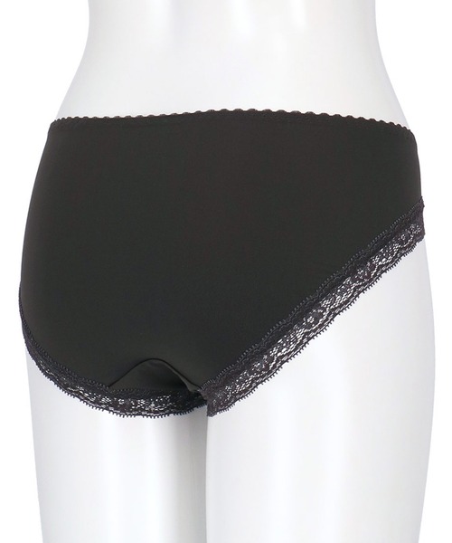 WACOAL（ワコール）の「「SUHADA ONE」　ショーツ（ショーツ・レディース・ターコイズブルー/ライトブラウン/ライラック系/ベージュ/ブラック/クリーム/サーモンピンク・M/L）」の8枚目の写真