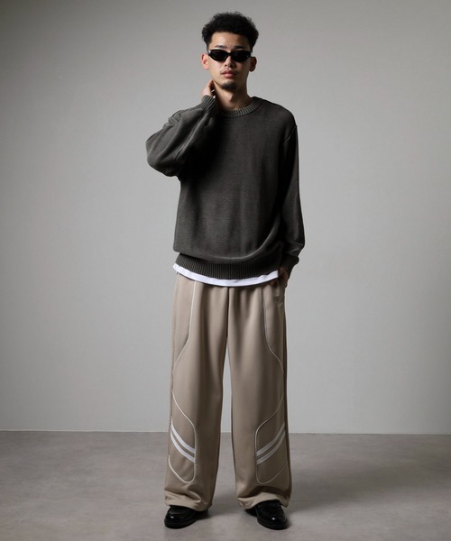 Y.T. (現INDEPICT) スウェットトラックパンツ Y.T. indepict SWEAT TRACK PANTS スエットパンツ Sweat Track Pants