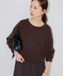 「SLOBE IENA」 長袖シャツ - ブラウン レディース IENA｜イエナのトップス（ブラウン/茶色系・長袖）通販 - ZOZOTOWN