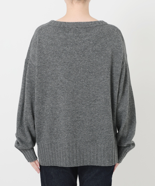 刺しゅうロゴニット（ニット/セーター）｜SLOBE IENA（スローブイエナ