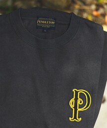 PENDLETON | 【別注】PENDLETON / ワッペン ロングスリーブ Tシャツ(Tシャツ/カットソー)