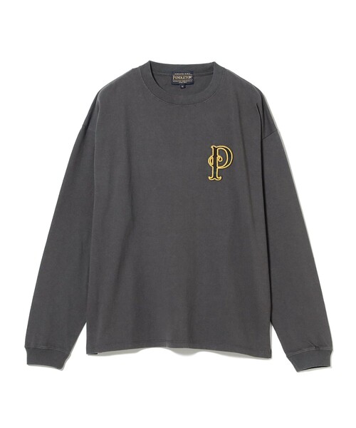 PENDLETON（ペンドルトン）の「【別注】PENDLETON / ワッペン ロングスリーブ Tシャツ（Tシャツ/カットソー・メンズ・ブラック系その他4/ホワイト系その他7・S/XL/L/M）」の8枚目の写真