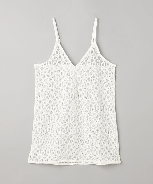 coen（コーエン）の「レースキャミソールワンピース（ワンピース・レディース・オフホワイト/ブラック・FREE）」の13枚目の写真