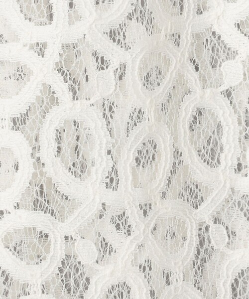 coen（コーエン）の「レースキャミソールワンピース（ワンピース・レディース・オフホワイト/ブラック・FREE）」の14枚目の写真