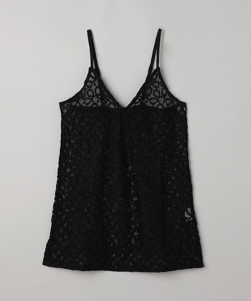 coen（コーエン）の「レースキャミソールワンピース（ワンピース・レディース・オフホワイト/ブラック・FREE）」の15枚目の写真