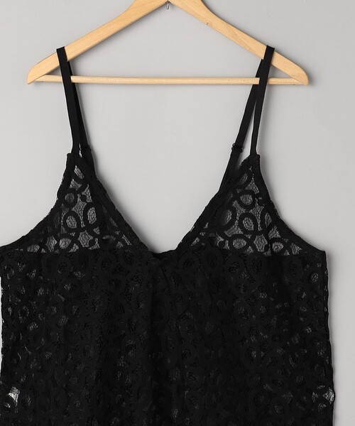 coen（コーエン）の「レースキャミソールワンピース（ワンピース・レディース・オフホワイト/ブラック・FREE）」の17枚目の写真
