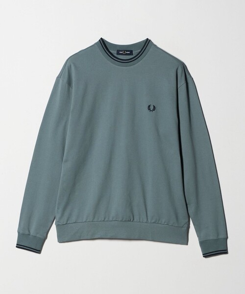 別注】＜FRED PERRY＞ツインティップ ロングスリーブ Tシャツ（T