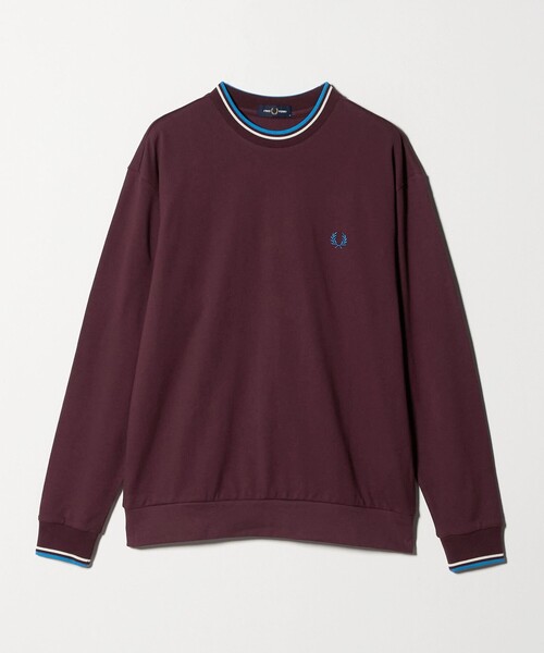 別注】＜FRED PERRY＞ツインティップ ロングスリーブ Tシャツ（T