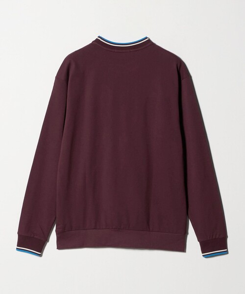 フレッドペリー　長袖　tシャツ　ロンt M 緑 別注】＜FRED PERRY＞ツインティップ ロングスリーブ Tシャツ（T